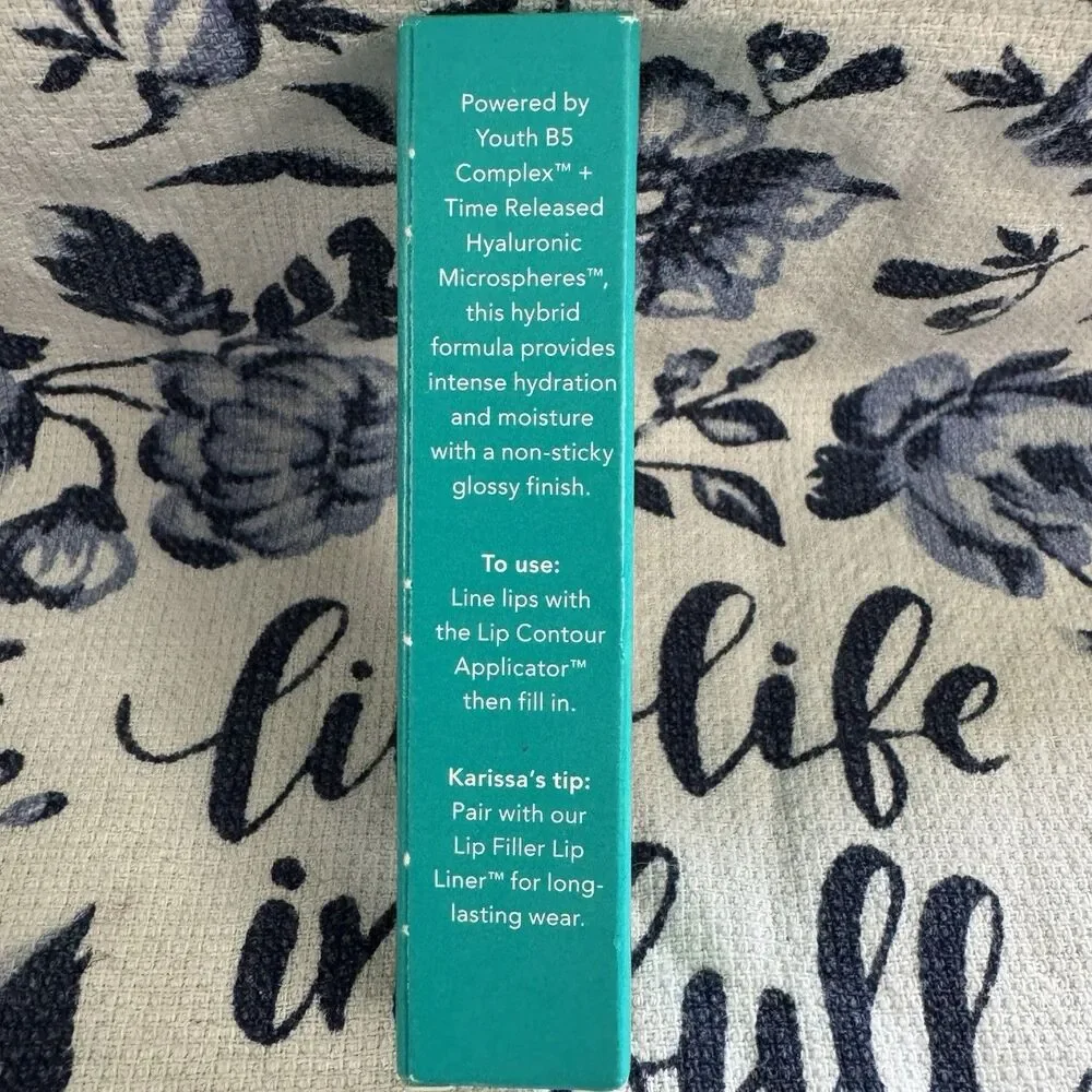 Thrive Causemetics Glossy Lip Hydrating Serum - Ruth Taupe Shimmer - NIB